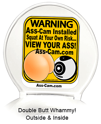 Installed Ass-Cam