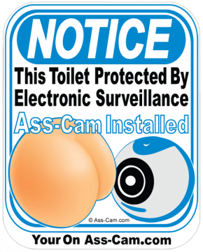 Notice Ass-cam