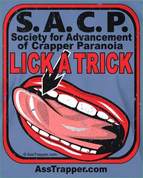 Ass Trapper Lick A Trick